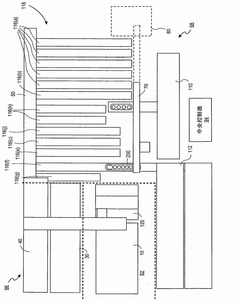 System and method including analytical units
