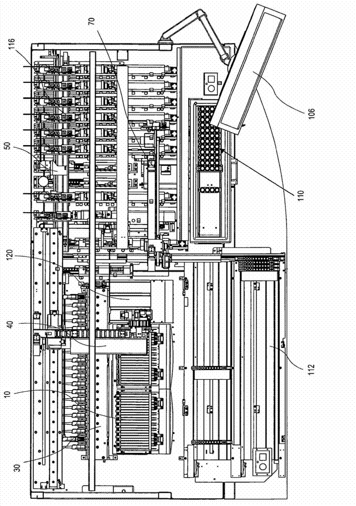 System and method including analytical units