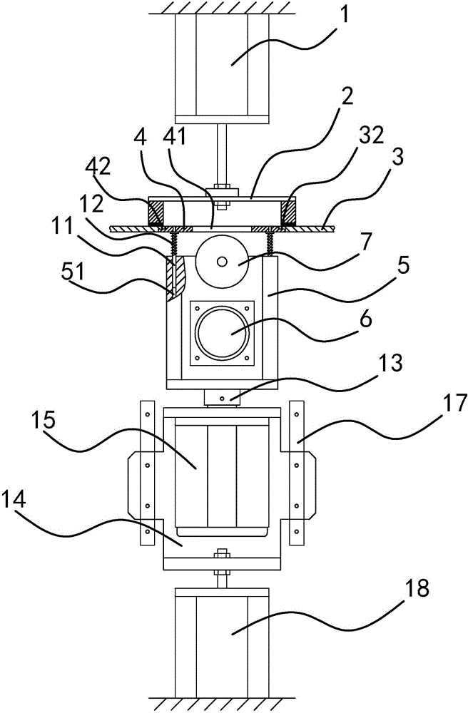 Automatic cloth cutting mechanism