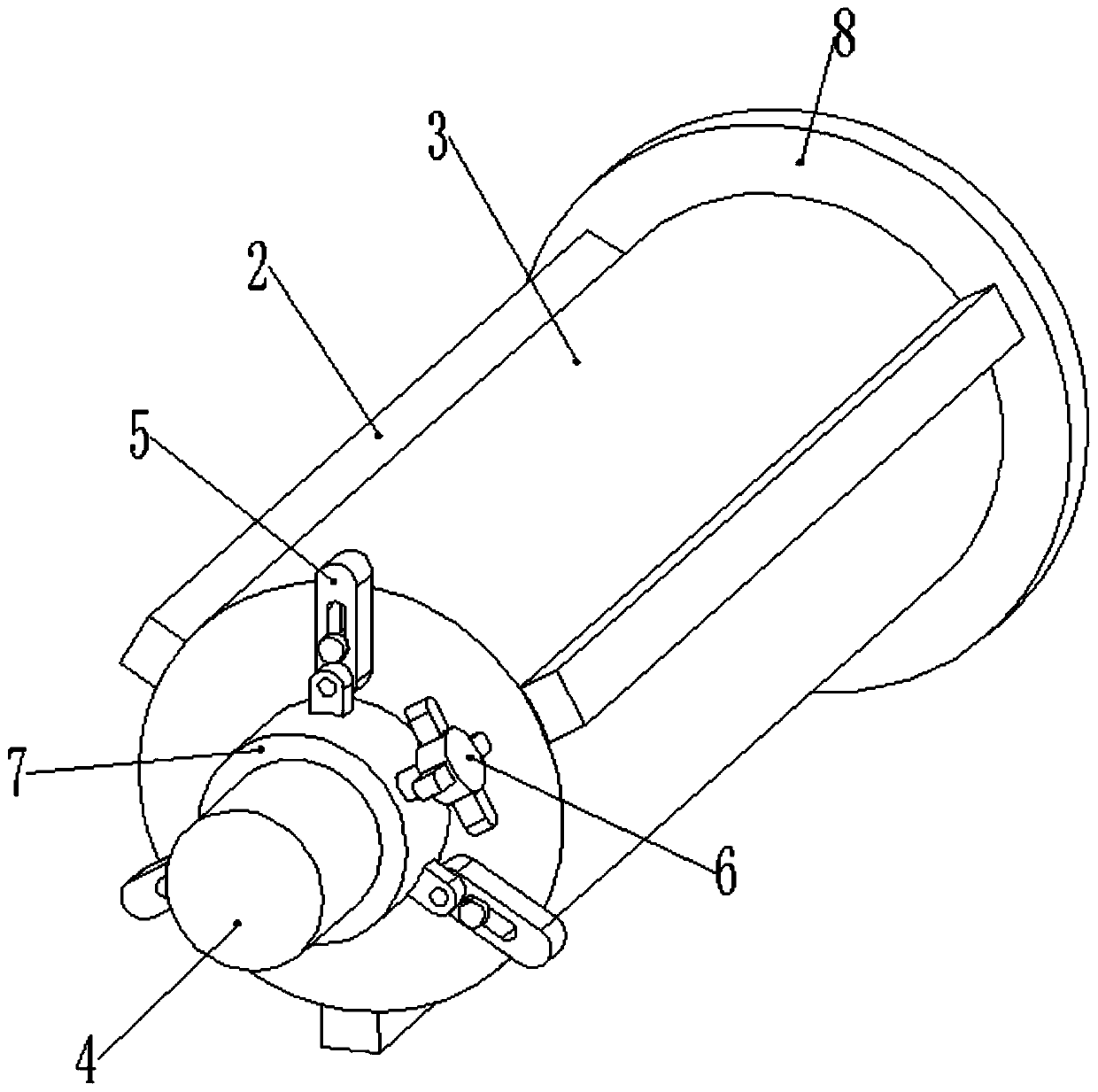 A wallpaper printing roller device