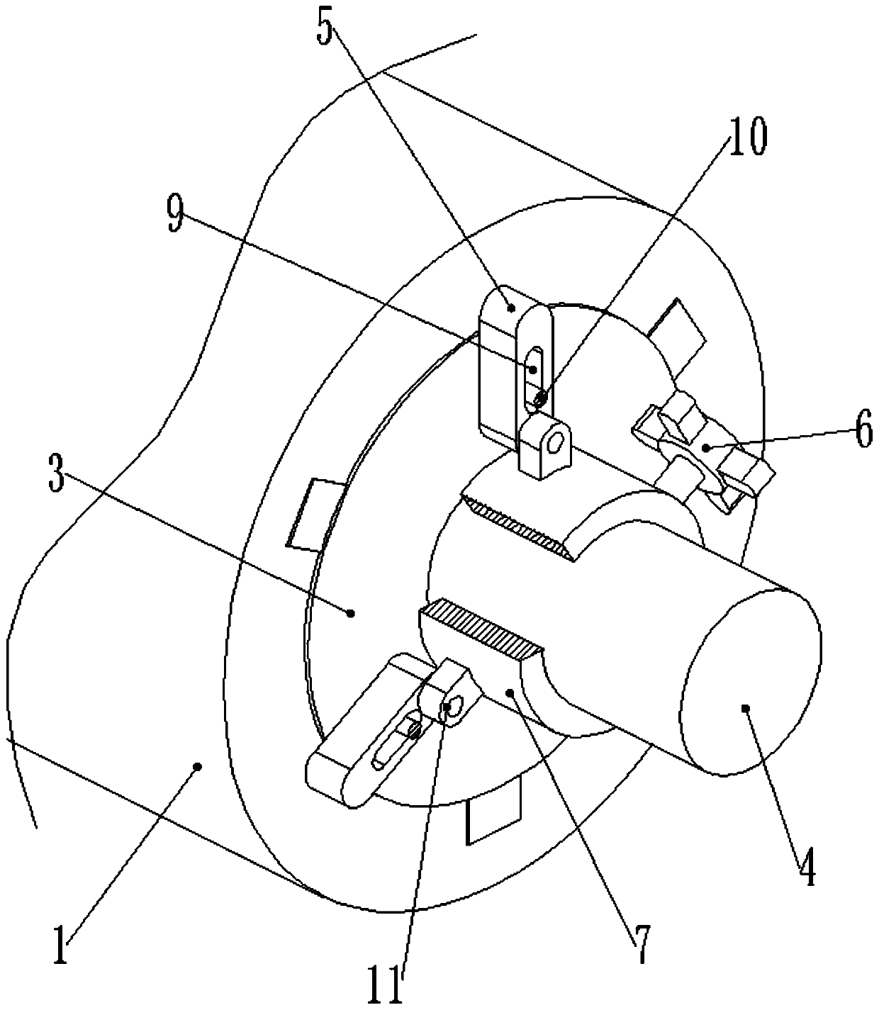 A wallpaper printing roller device