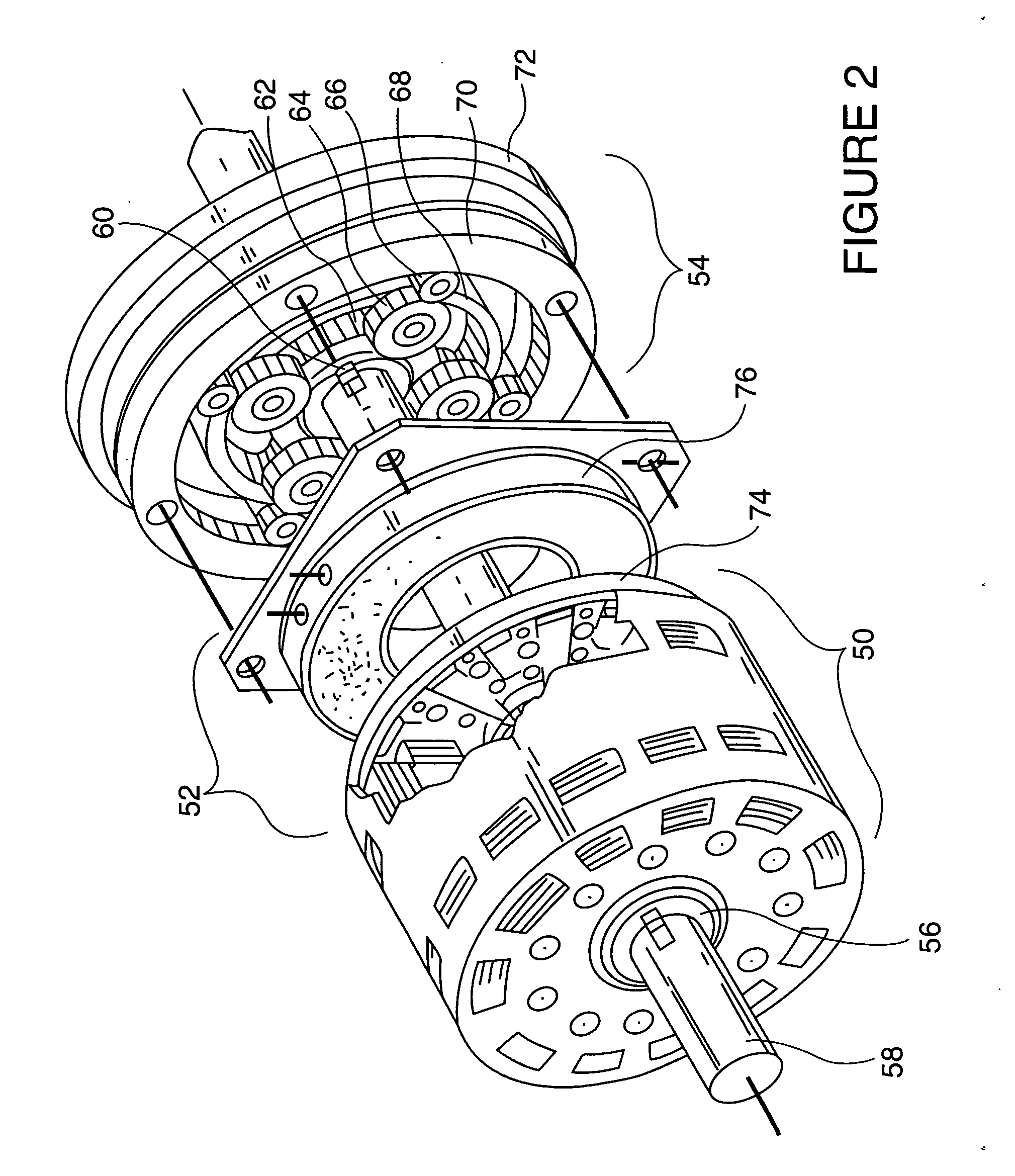 Rotary engine with improved hybrid features