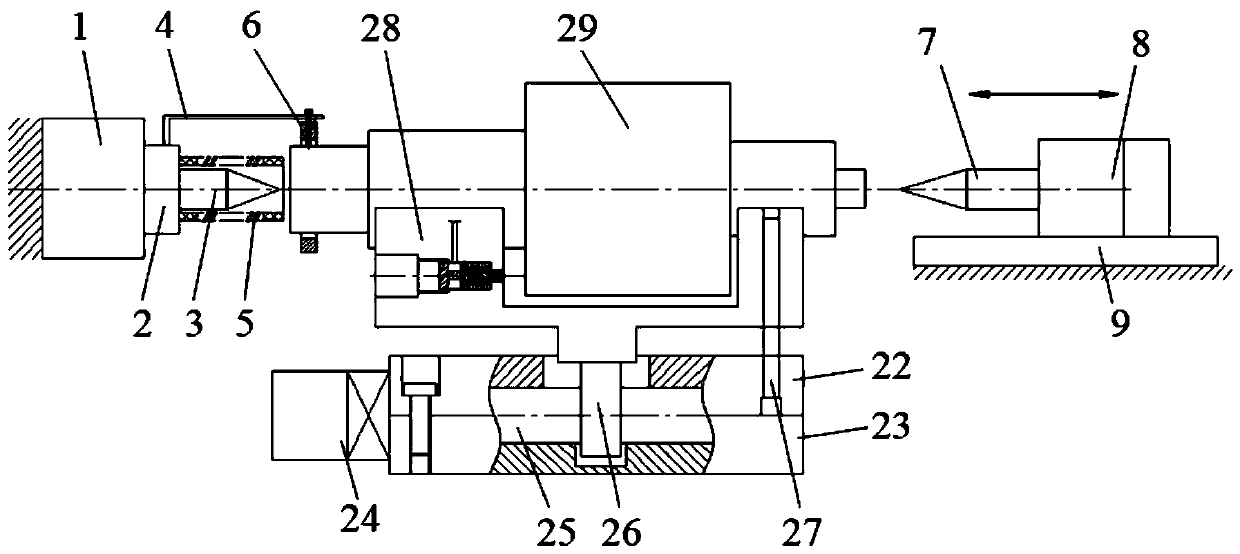 Feeding and positioning device of grinding machine