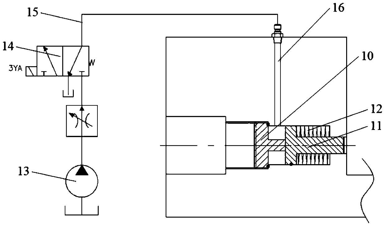 Feeding and positioning device of grinding machine