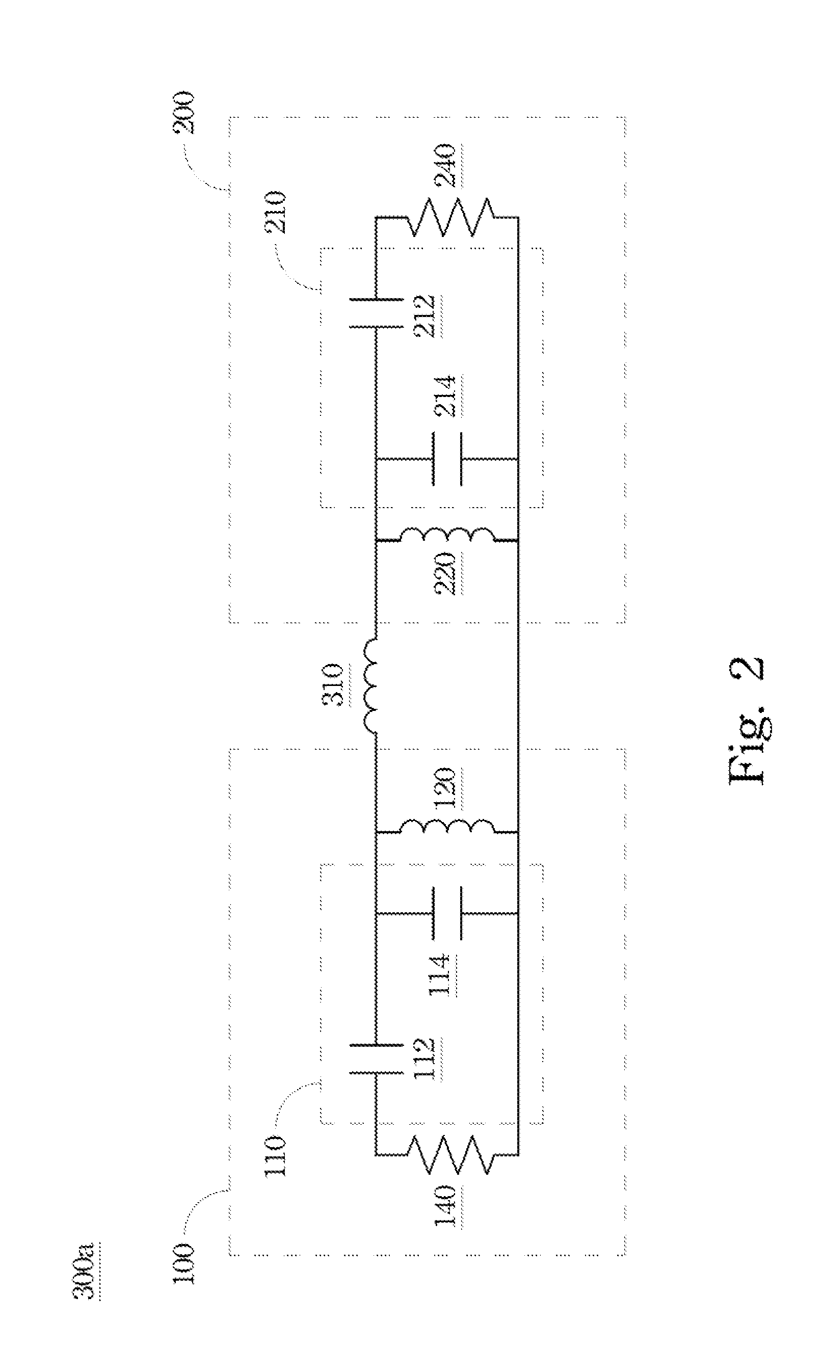 Multi-chip stack structure and signal transmission method thereof