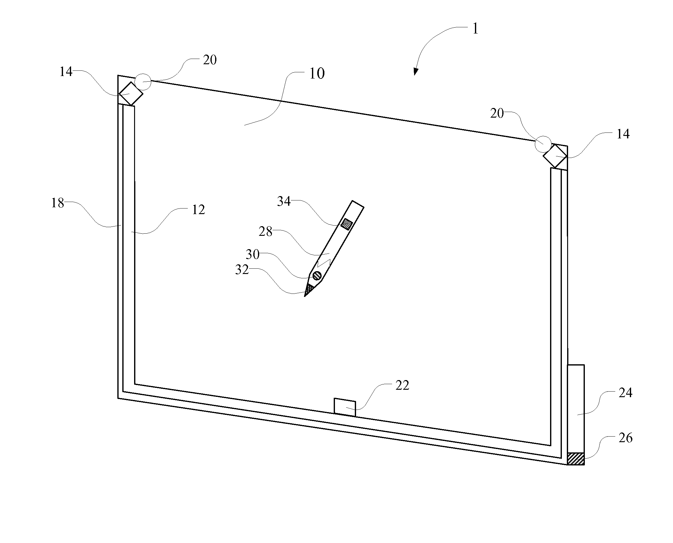 Optical Sensing Screen and Panel Sensing Method