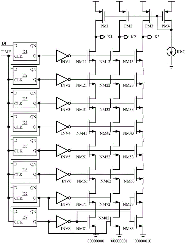RS-485 interface chip with automatic transceiving function and control method of RS-485 interface chip
