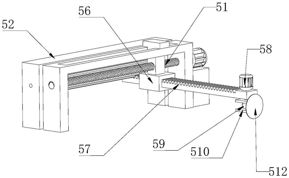 Dustproof cutting device for plate processing