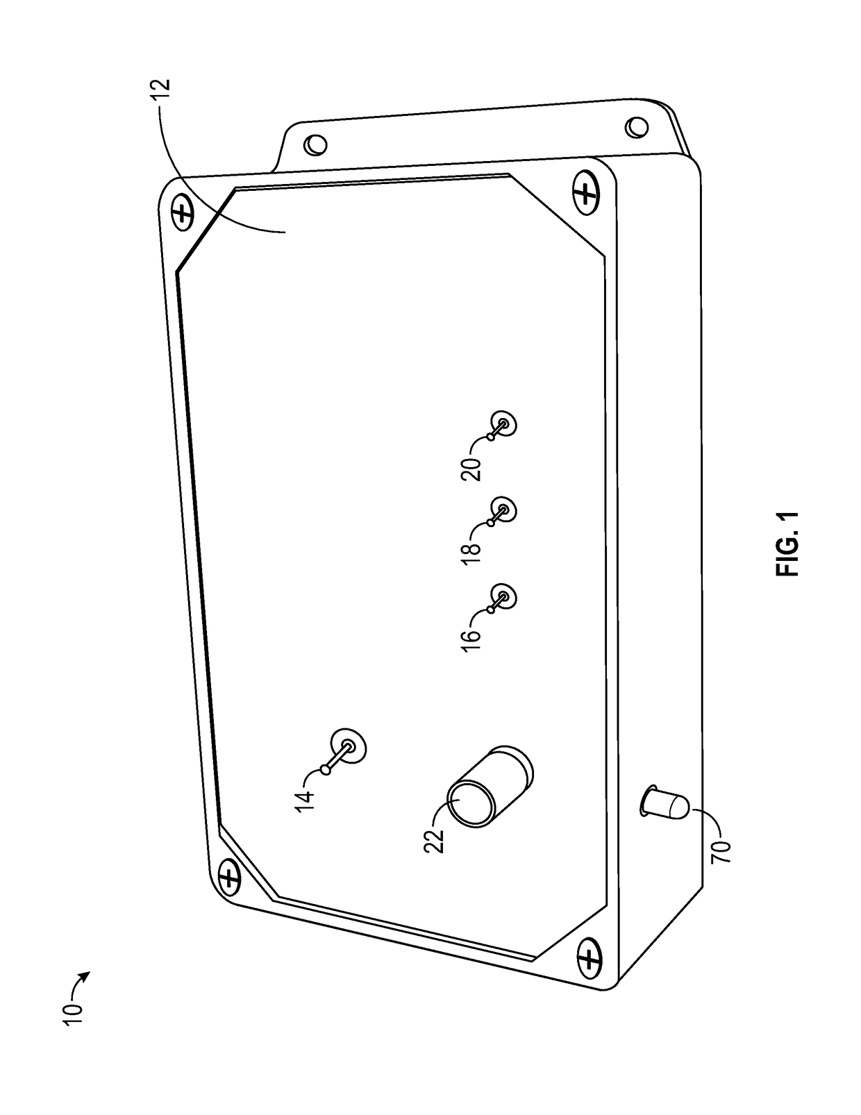 System, method and apparatus for detecting stray voltages