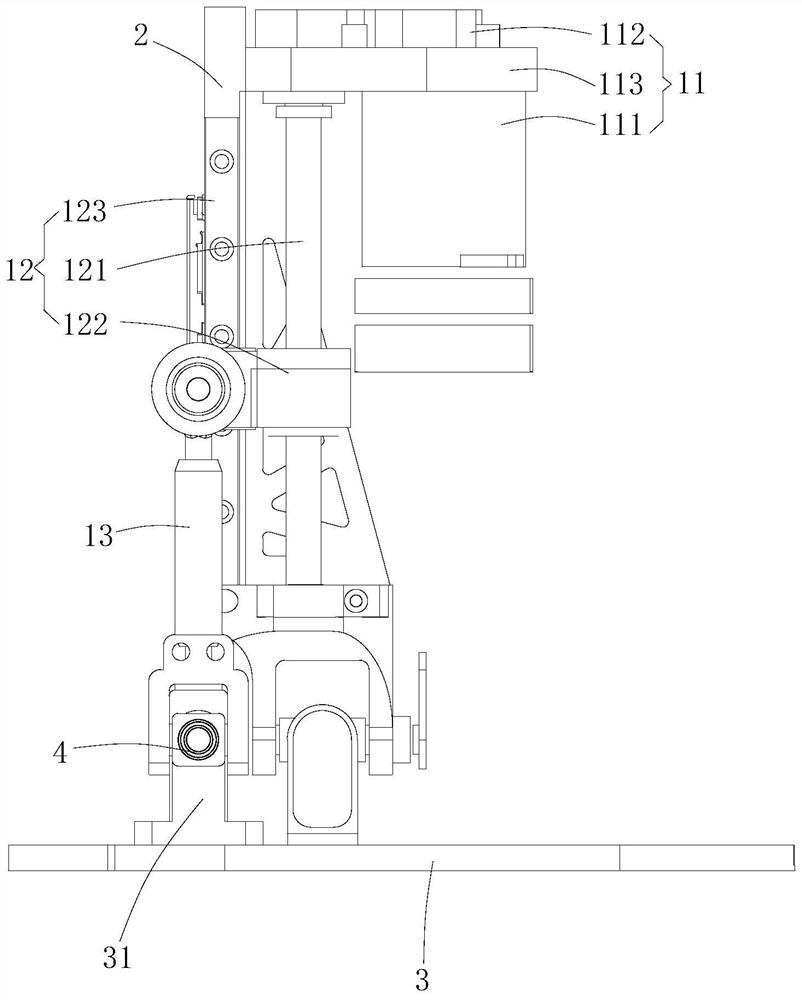 Joint motion mechanism and robot