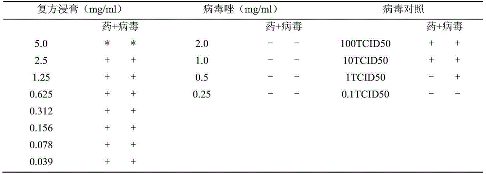 Traditional Chinese medicine compound for preventing and treating influenza and preparation thereof