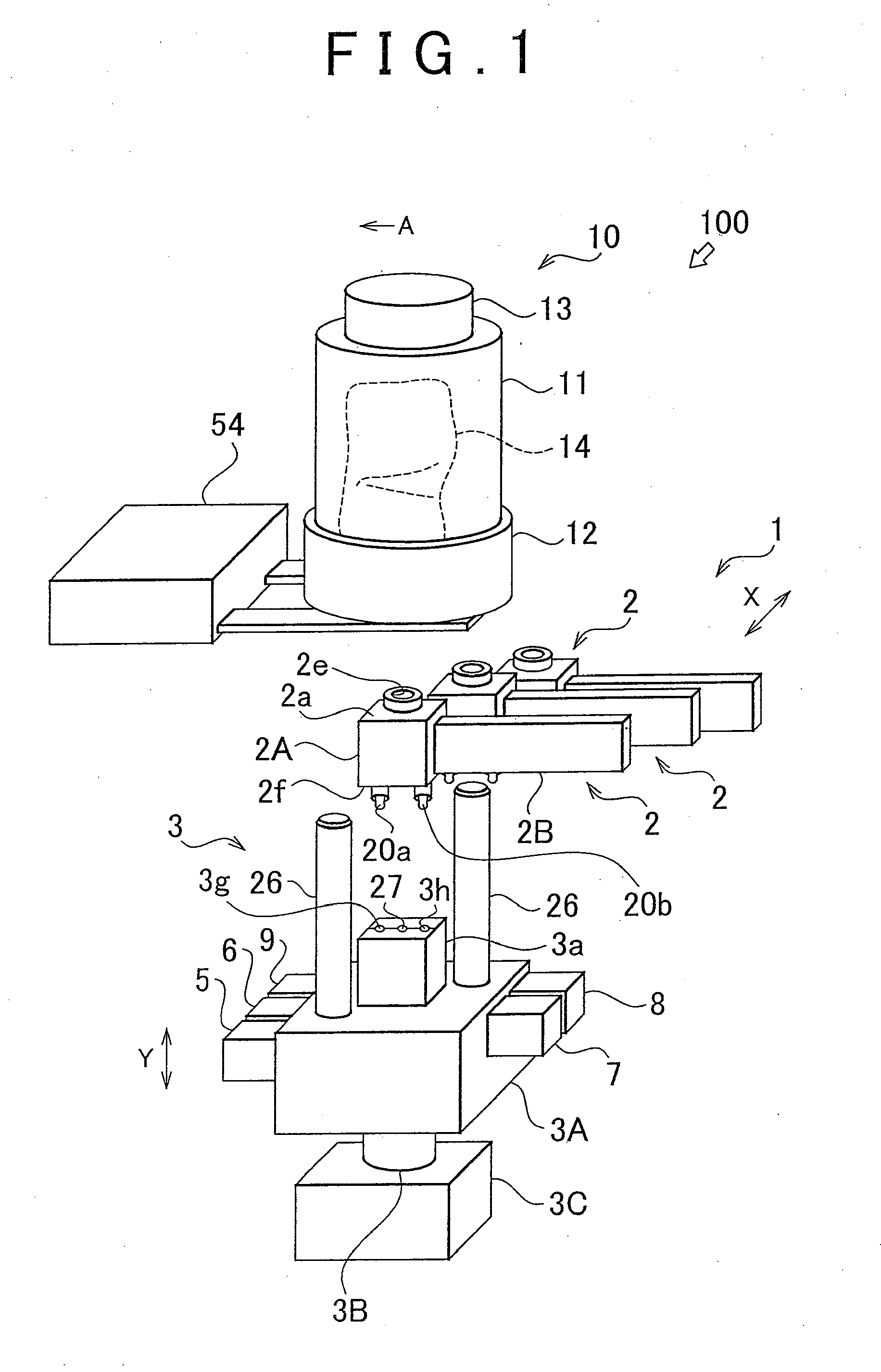 Apparatus for filling paint cartridges