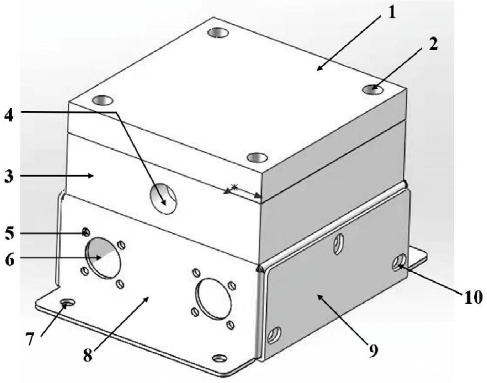 Gas sensing dynamic testing device and gas sensing testing method