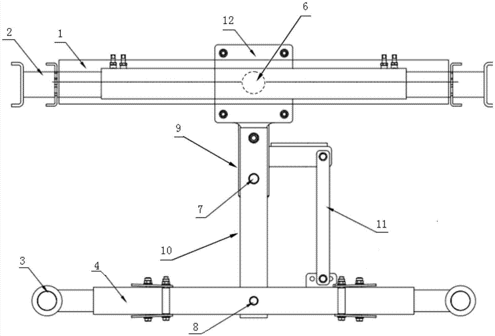 Multi-pivot belt automatic deviation-rectifying device