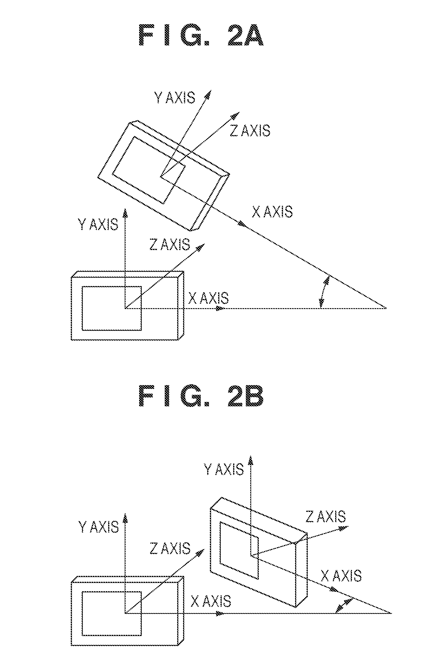 Movement detection apparatus and movement detection method