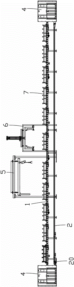 Drive body bracket for construction hoist and assembly conveyor line with drive body therefor