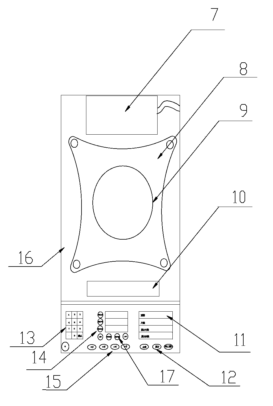 Silicon slice automatic slice counting method based on electronic balance