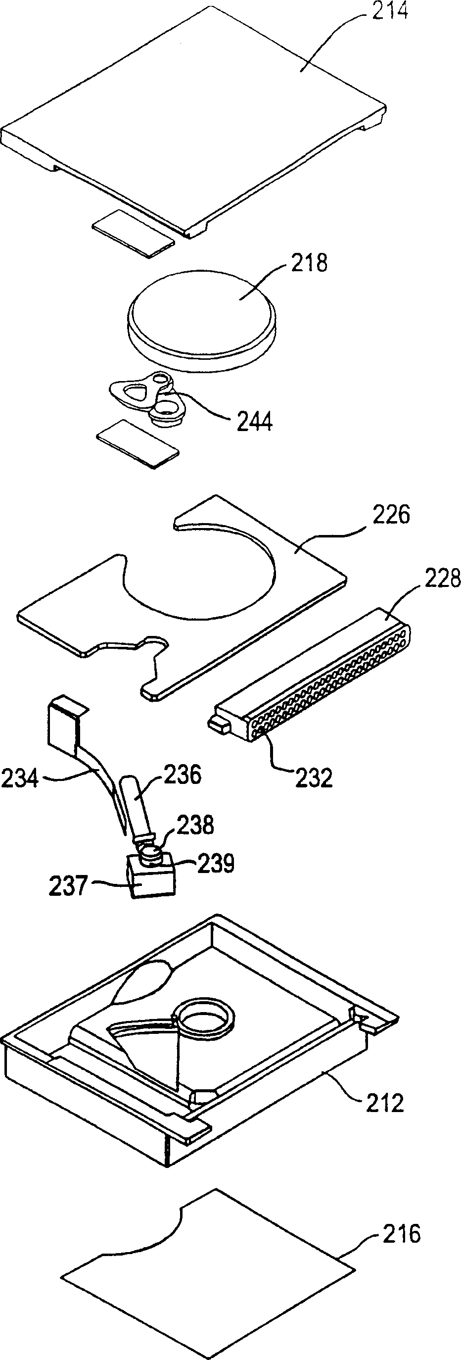 Removable optical storage device and system