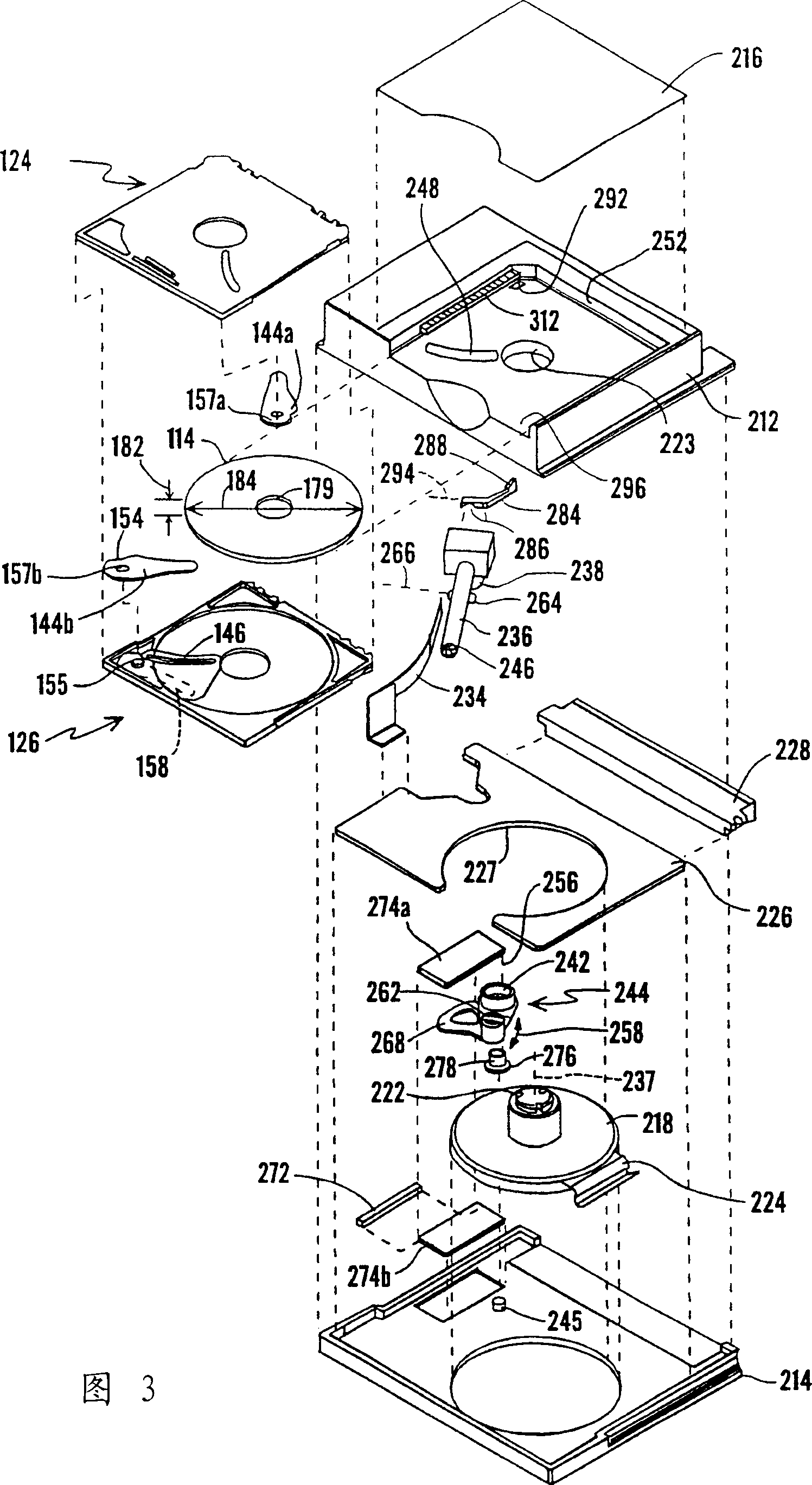 Removable optical storage device and system