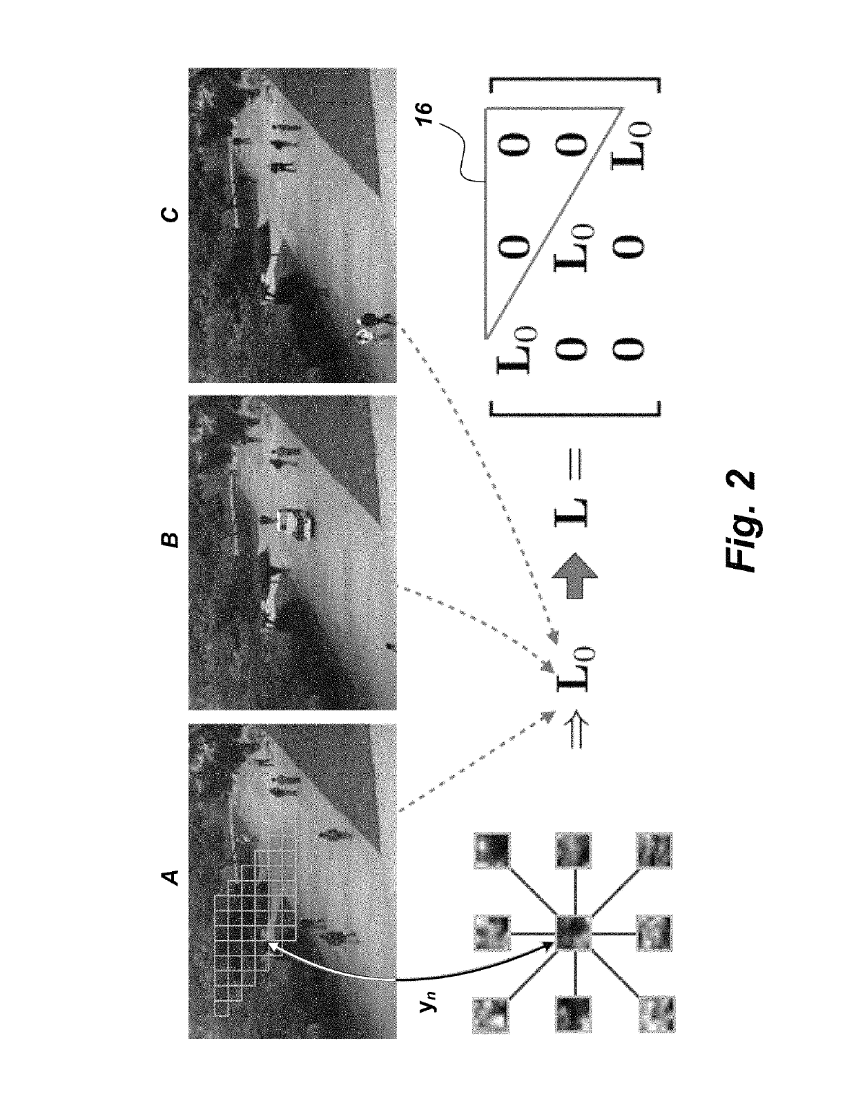 Spatiotemporal method for anomaly detection in dictionary learning and sparse signal recognition