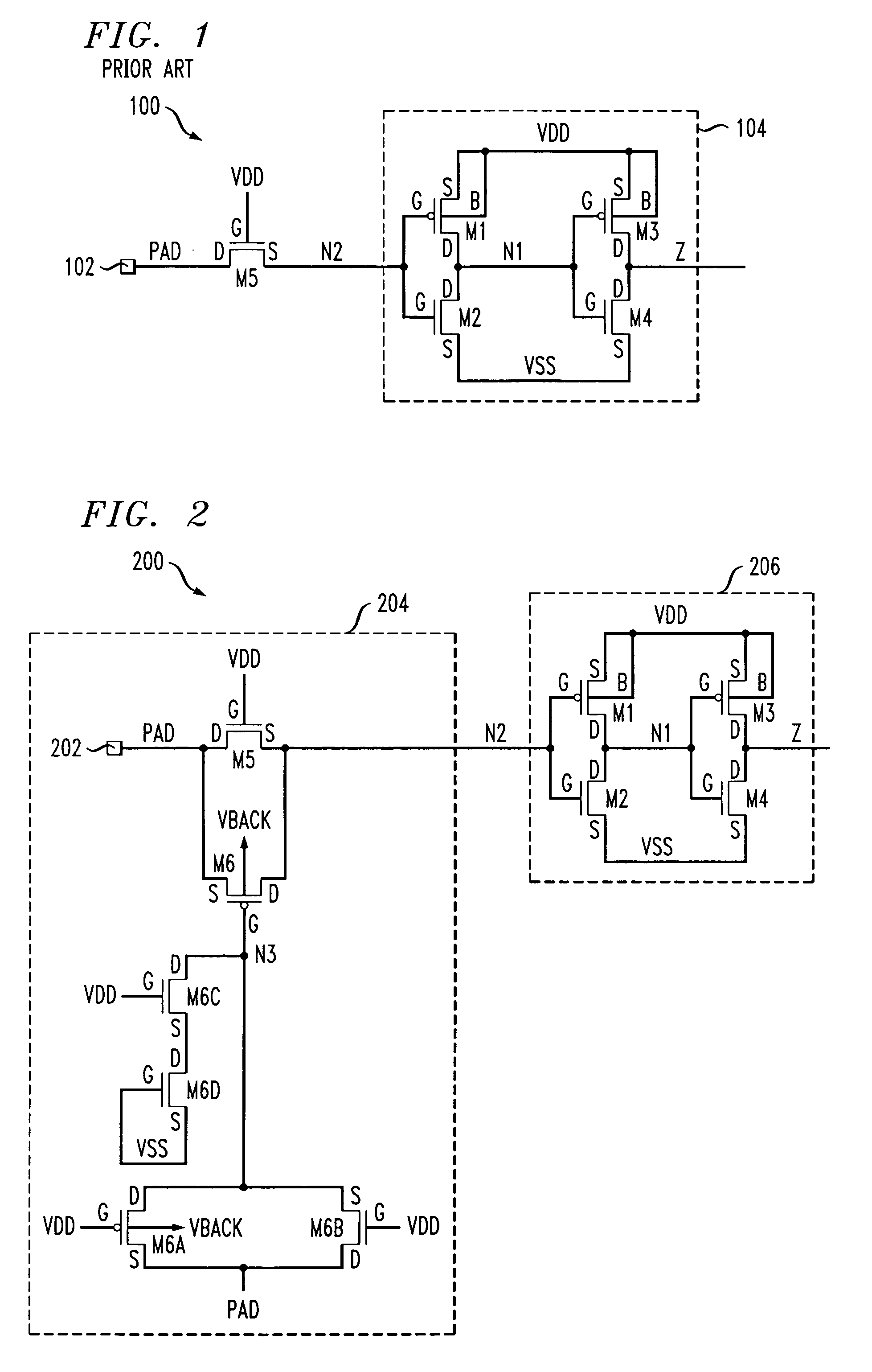 Buffer circuit with enhanced overvoltage protection