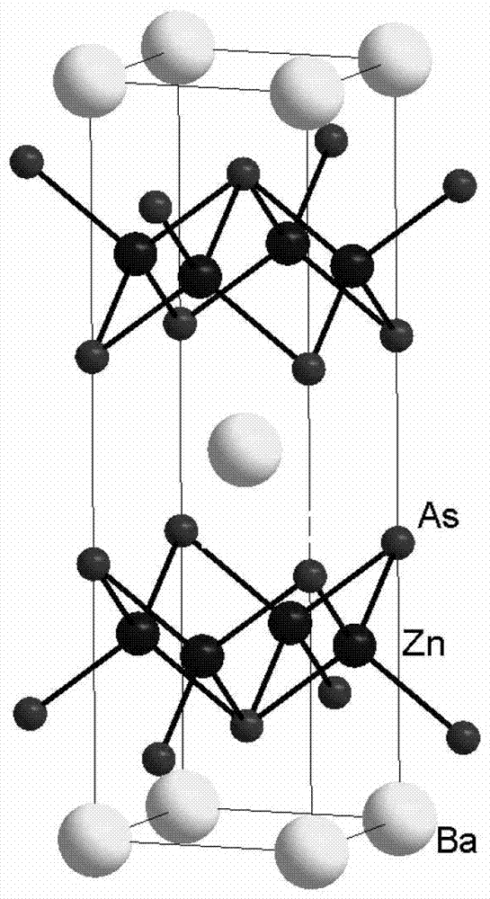 A kind of dilute magnetic semiconductor material and its preparation method