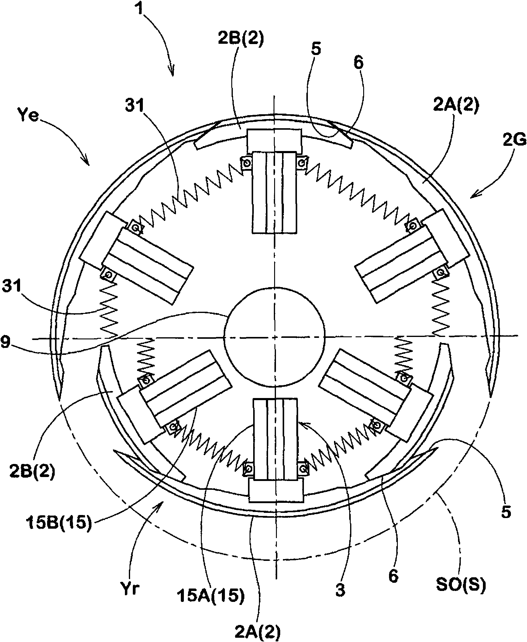 Tire assembly drum