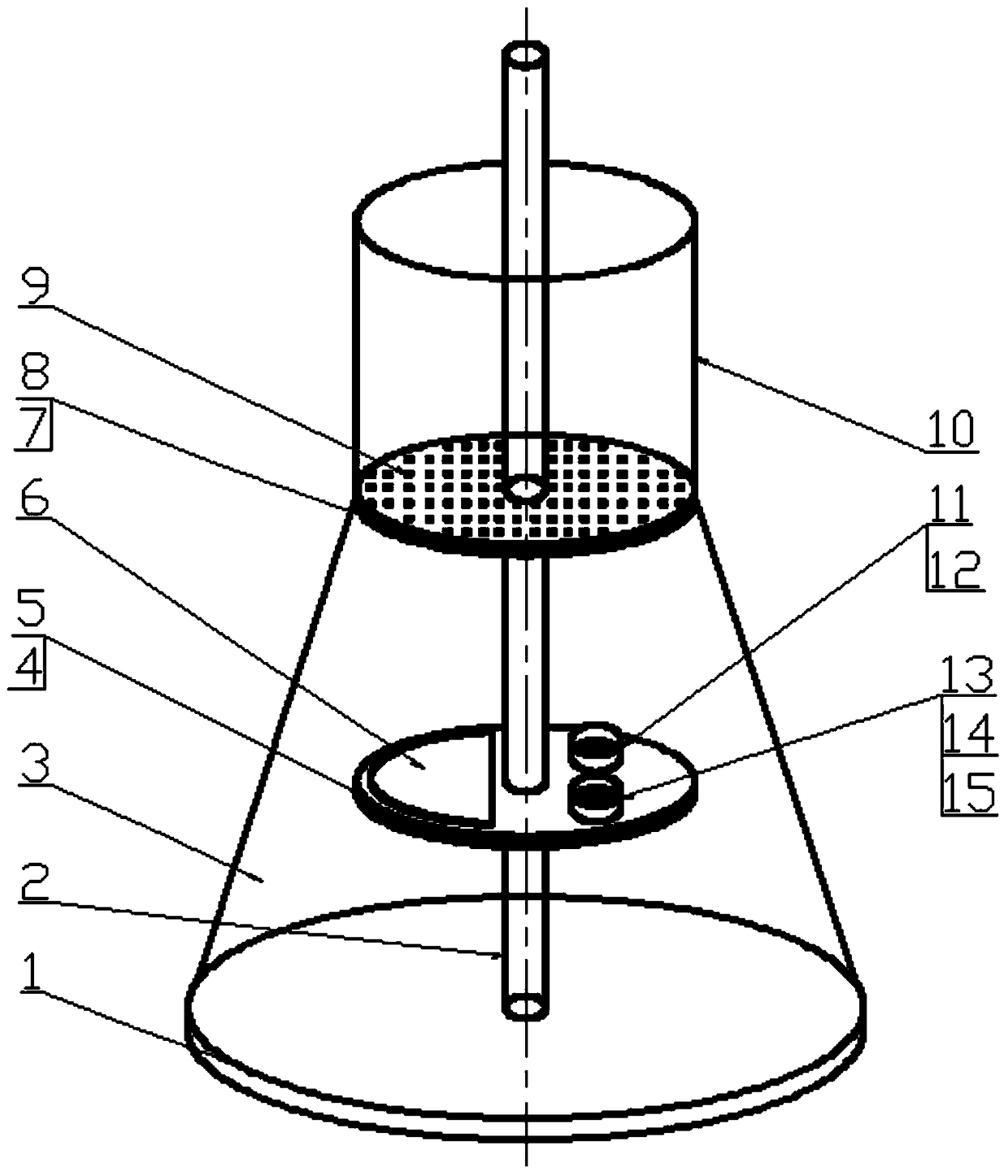 A kind of indoor insect breeding device and breeding method of Thrips chrysanthemum