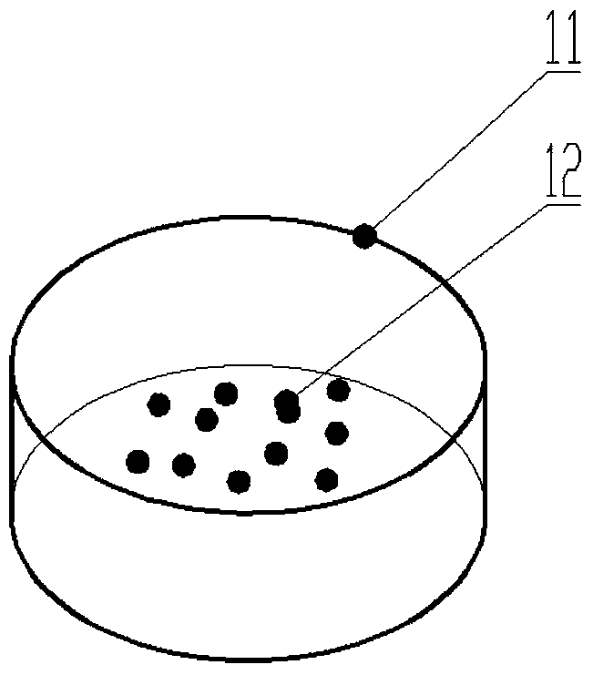 A kind of indoor insect breeding device and breeding method of Thrips chrysanthemum