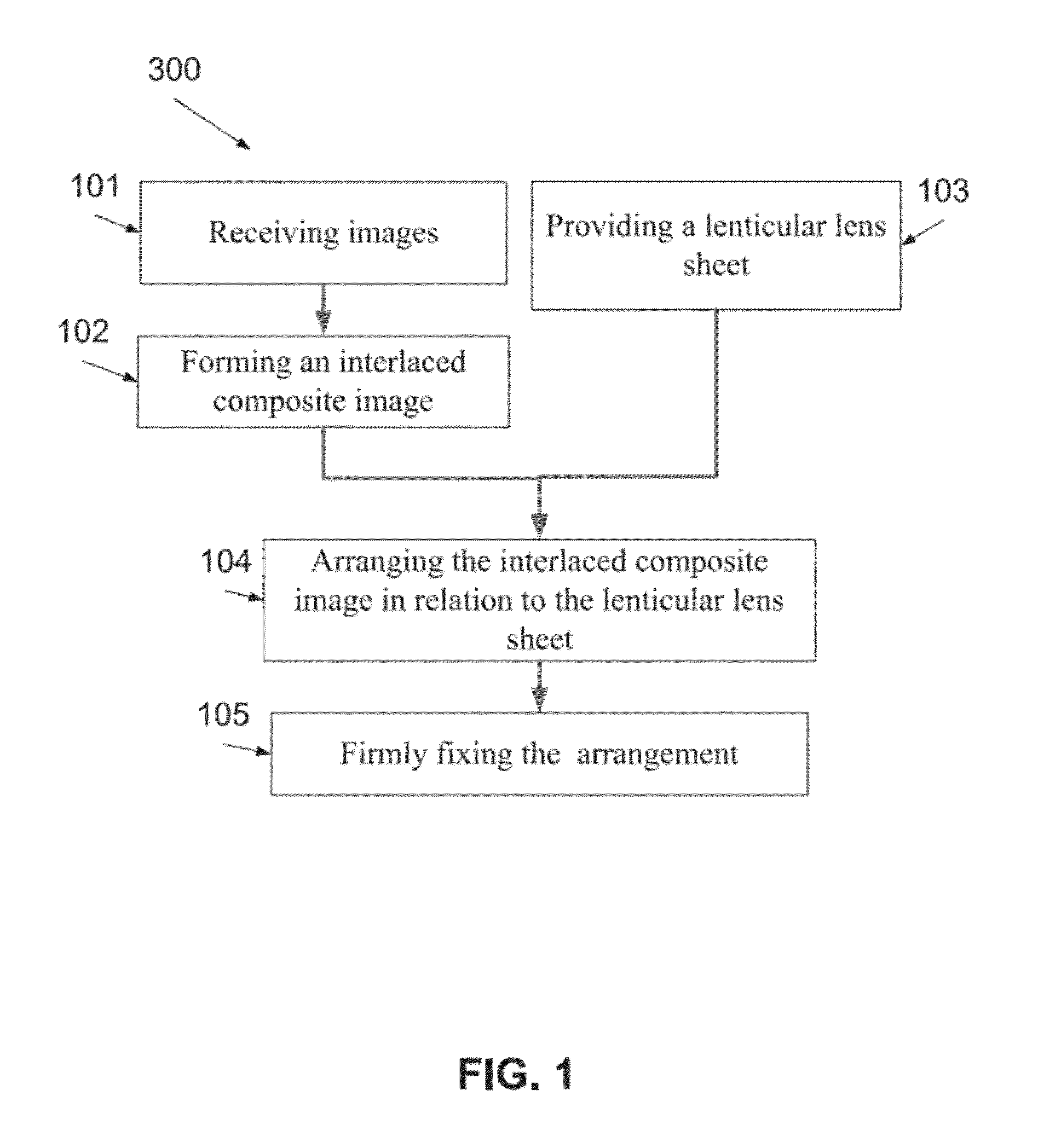 Lenticular image articles and method and apparatus of reducing banding artifacts in lenticular image articles