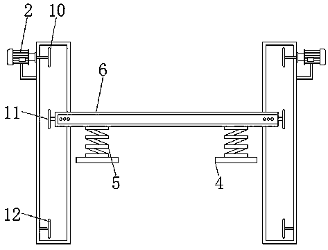 Manual unlocking assembly of lifting machine