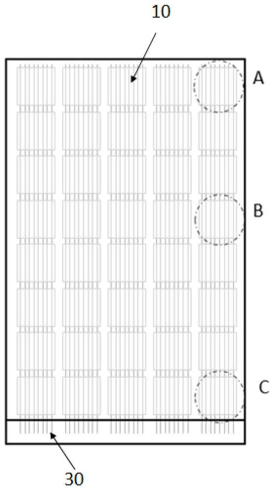 Embedded self-contained touch device and manufacturing method thereof