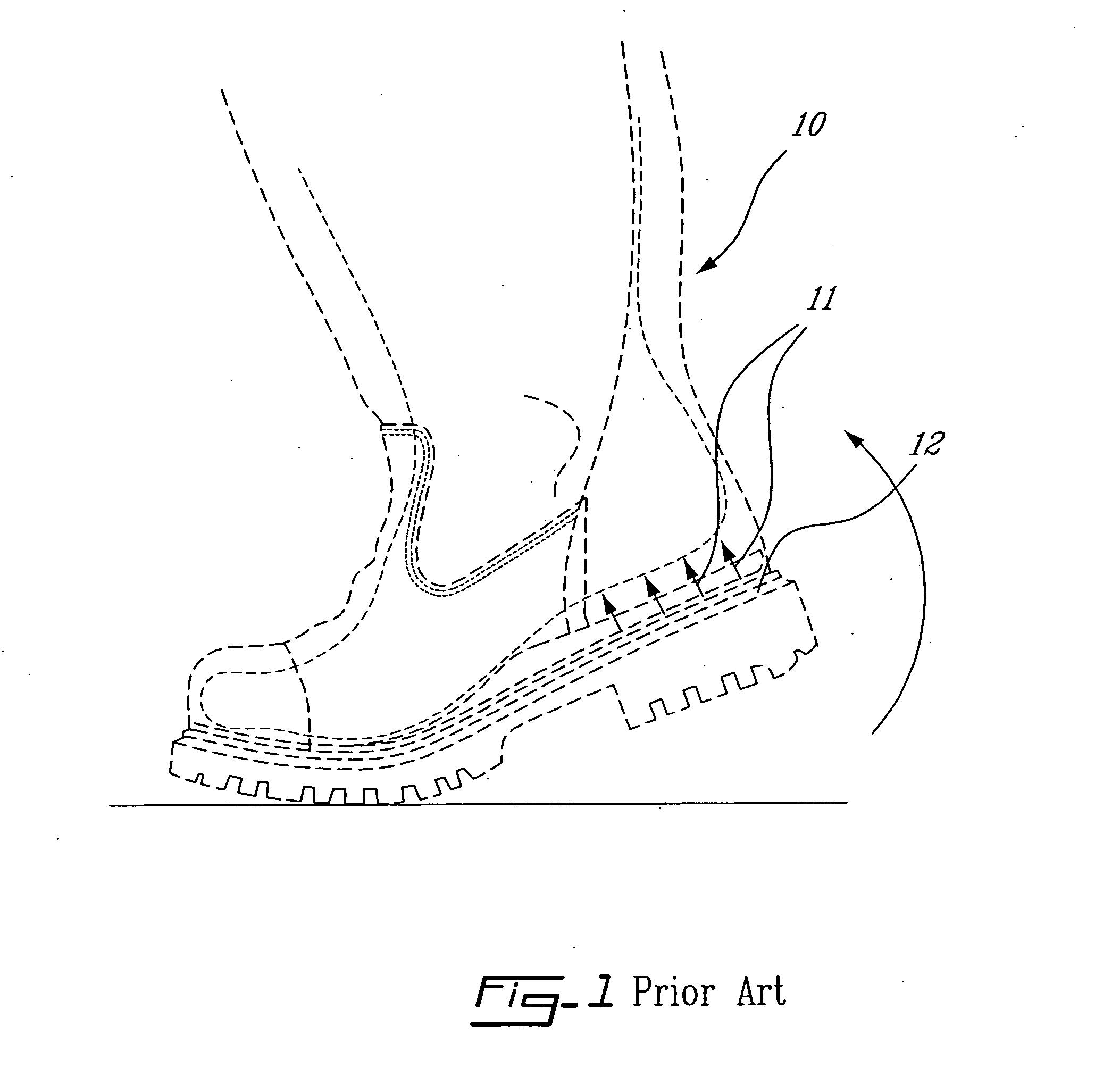 Ankle support designed to maintain proper integral boot fit