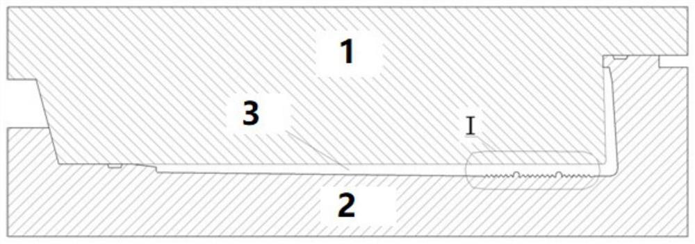 Preparation method of colored rubber stair tread and rubber stair tread