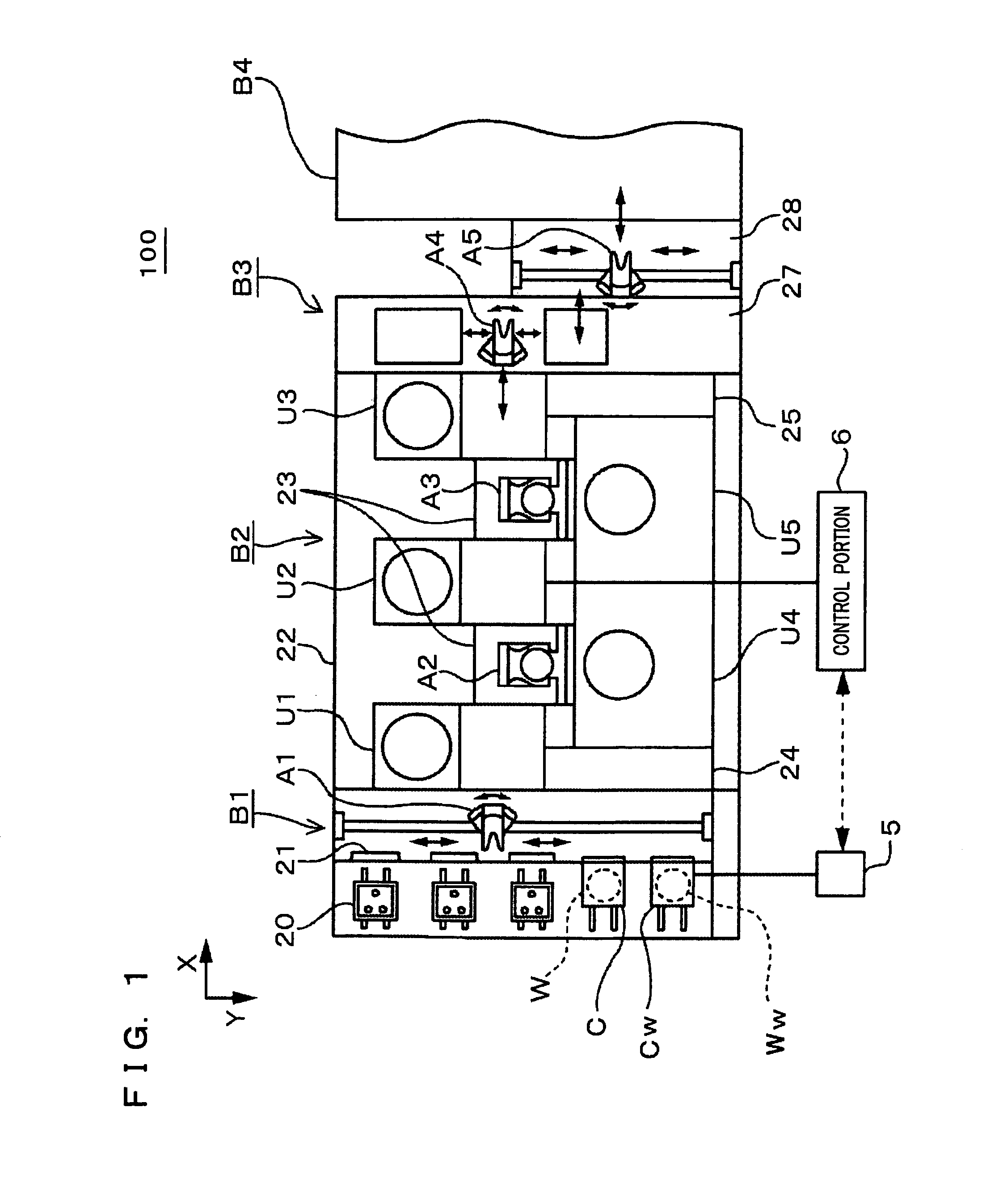 Method of measuring a heating plate temperature, substrate processing device and computer-readable recording medium with computer program recorded thereon for measuring the heating plate temperature