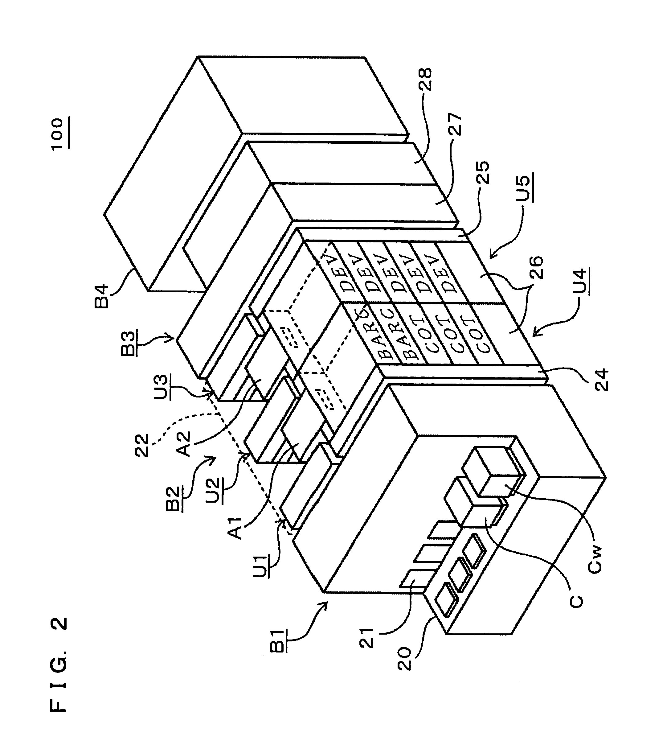 Method of measuring a heating plate temperature, substrate processing device and computer-readable recording medium with computer program recorded thereon for measuring the heating plate temperature