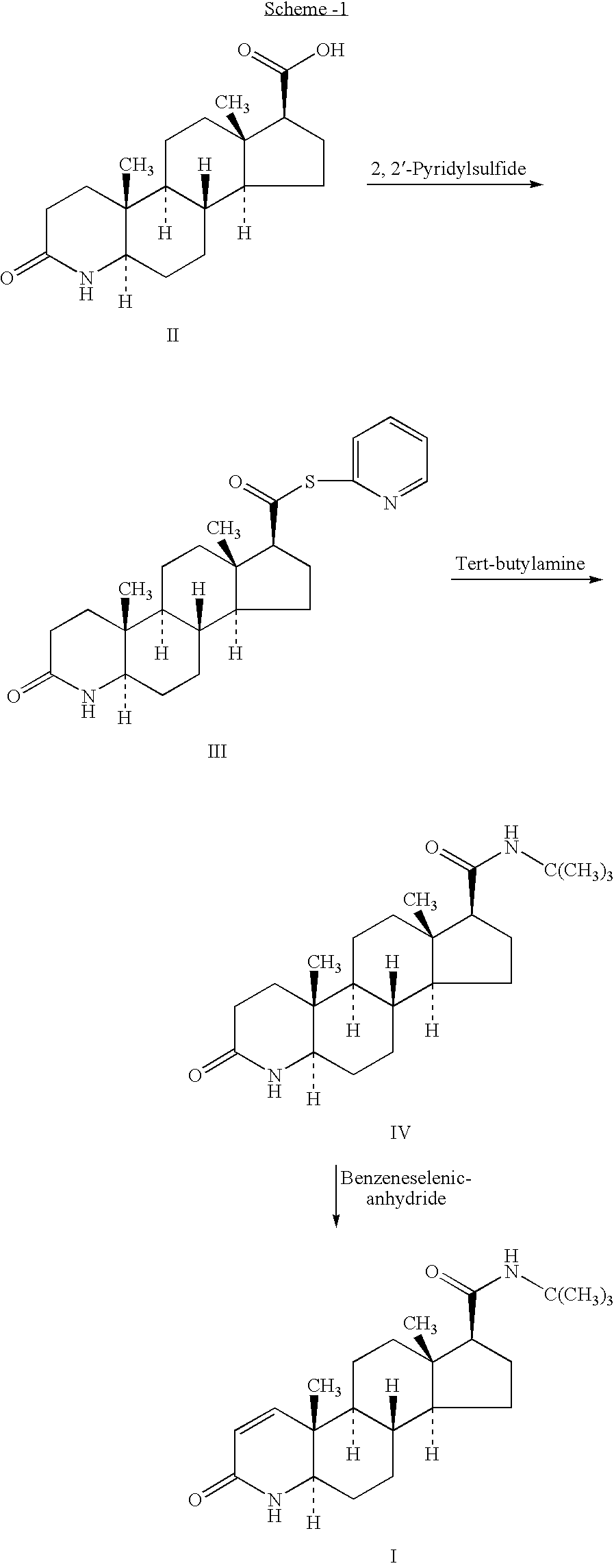Process for the preparation of pure finasteride