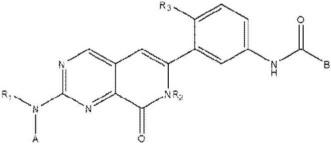 Novel pyrido[3,4-d]pyrimidin-8-one derivative having protein kinase inhibitory activity, and pharmaceutical composition for preventing, alleviating, or treating cancer, comprising same