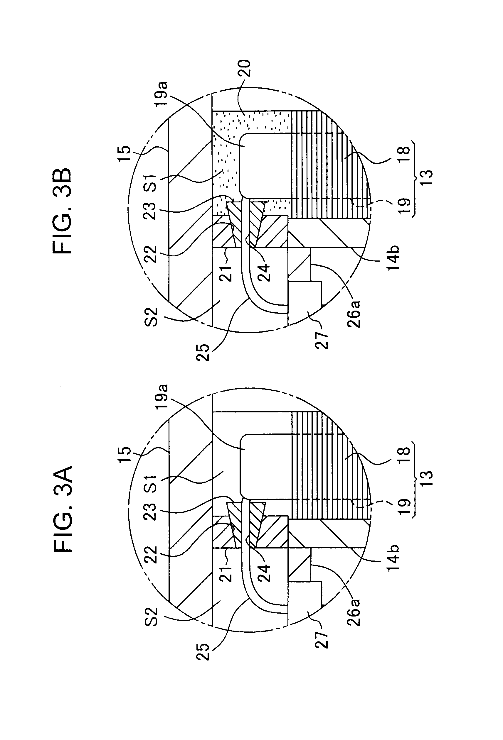 Electric motor assembly and manufacturing method thereof