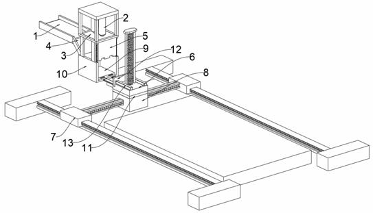 An energy-saving and environment-friendly solid waste compression device