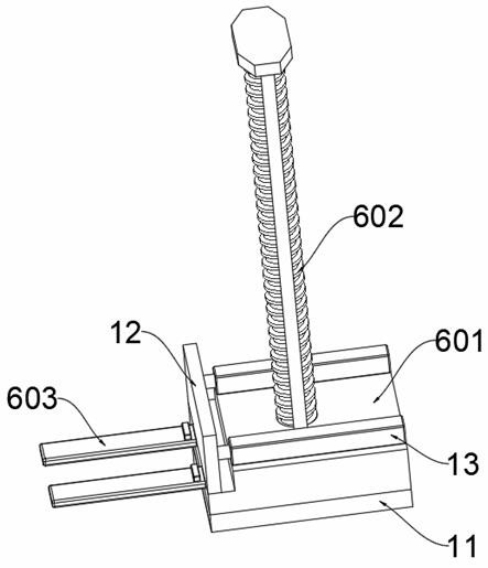 An energy-saving and environment-friendly solid waste compression device