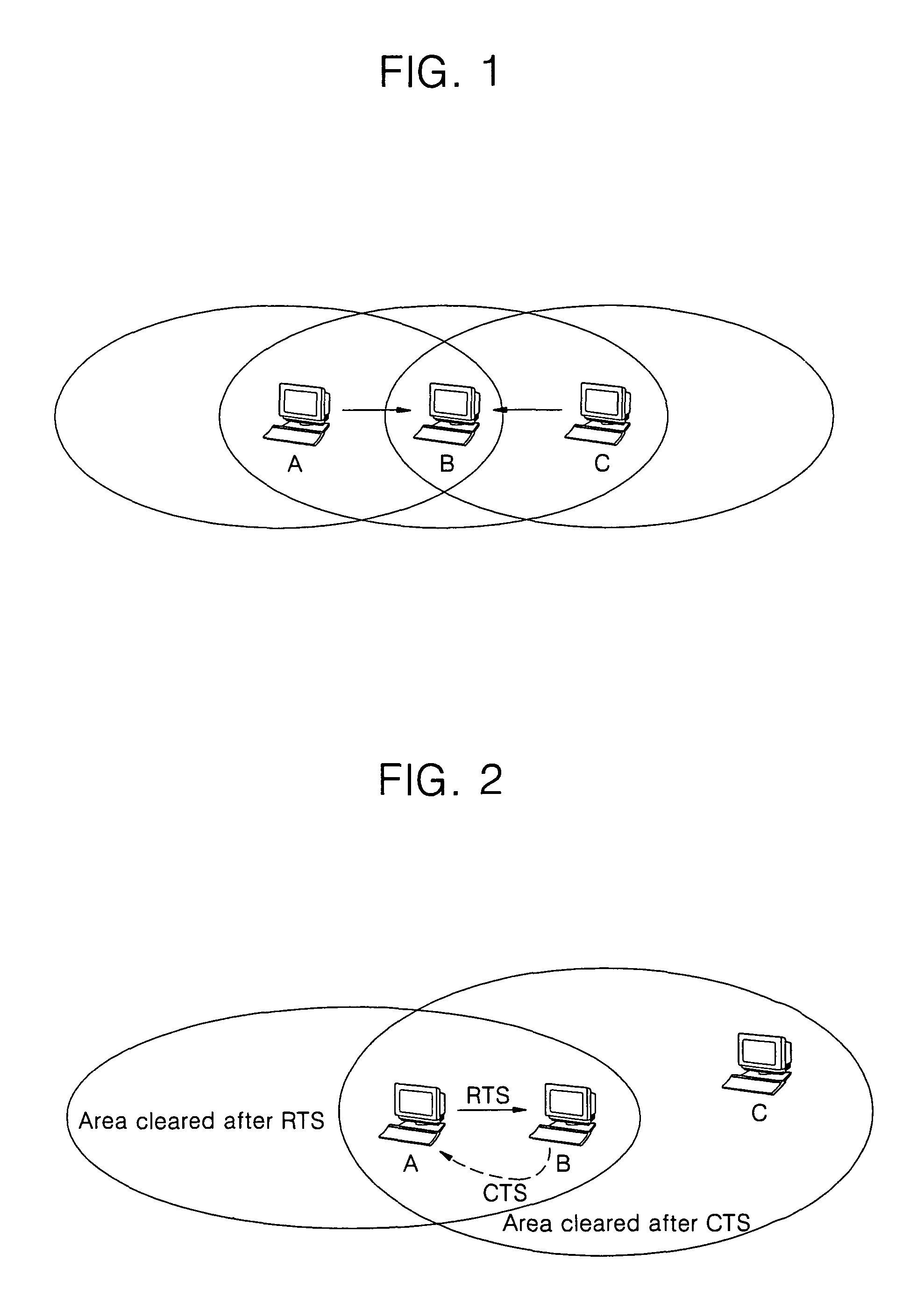 Wireless local area network (WLAN) and method of transmitting frame in the WLAN