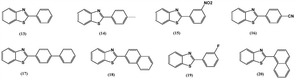 Preparation method of 2-phenylbenzothiazole derivative