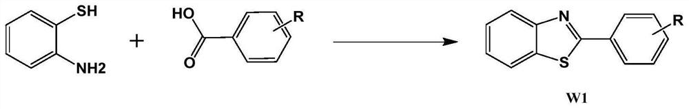 Preparation method of 2-phenylbenzothiazole derivative