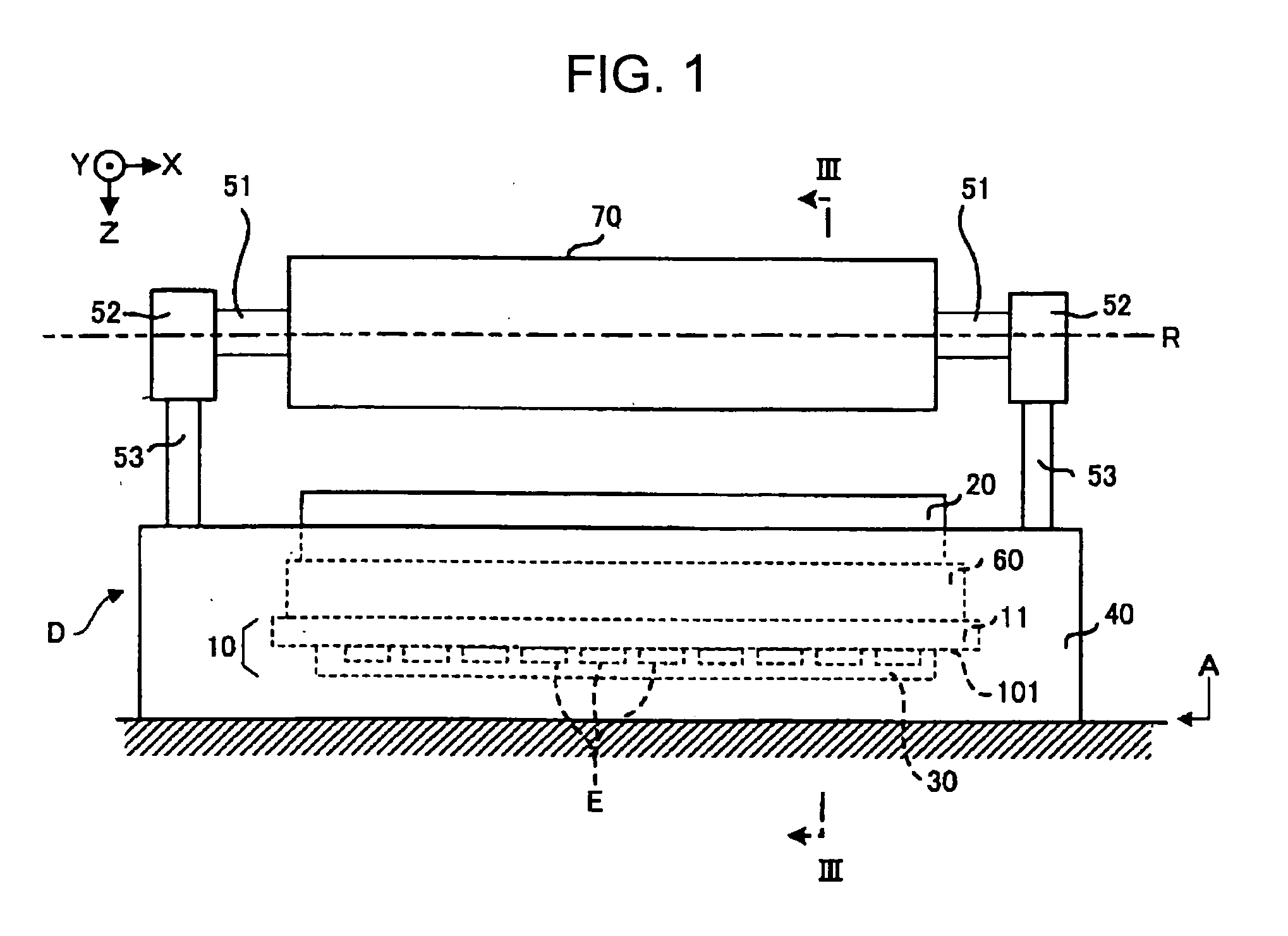 Electro-optical apparatus, image-forming apparatus and method of manufacturing electro-optical apparatus