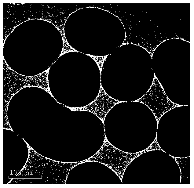 A gold-gadolinium composite nanomaterial, preparation method and use thereof