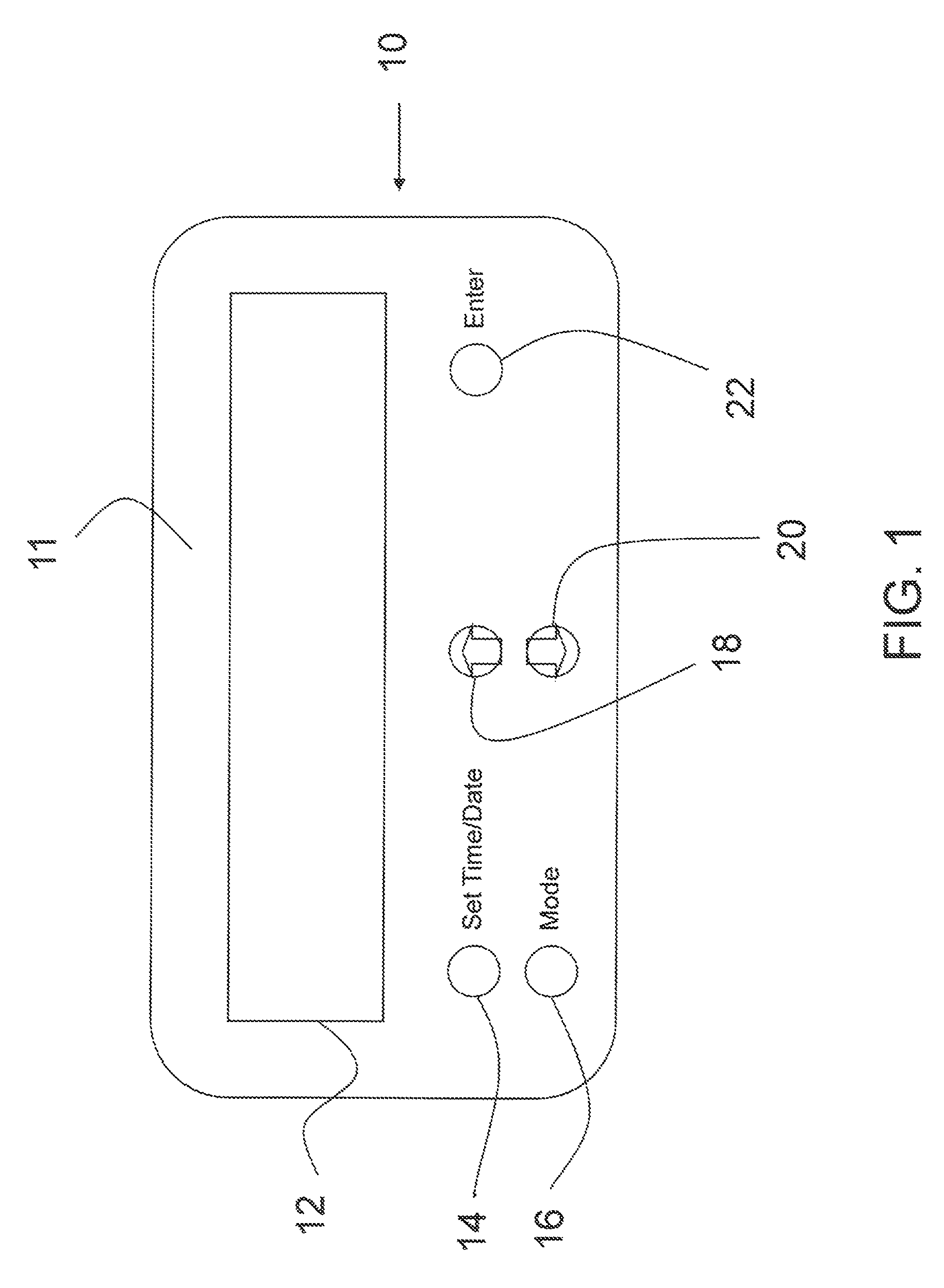 Programmable electronic timer