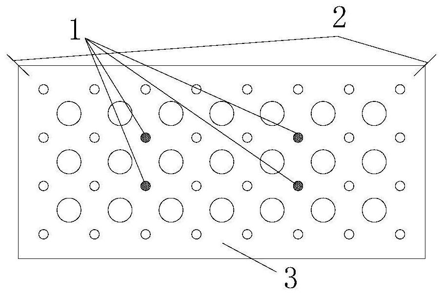 Anchor rod-ecological rod combined structure system for ecological restoration of steep rock slope