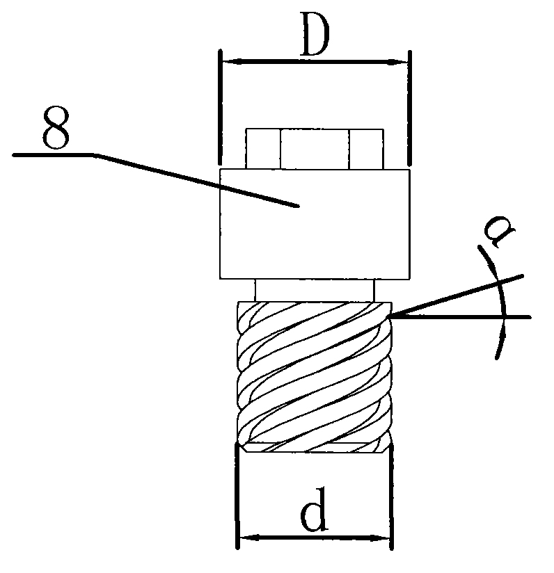 Mechanical parking device of dune buggy