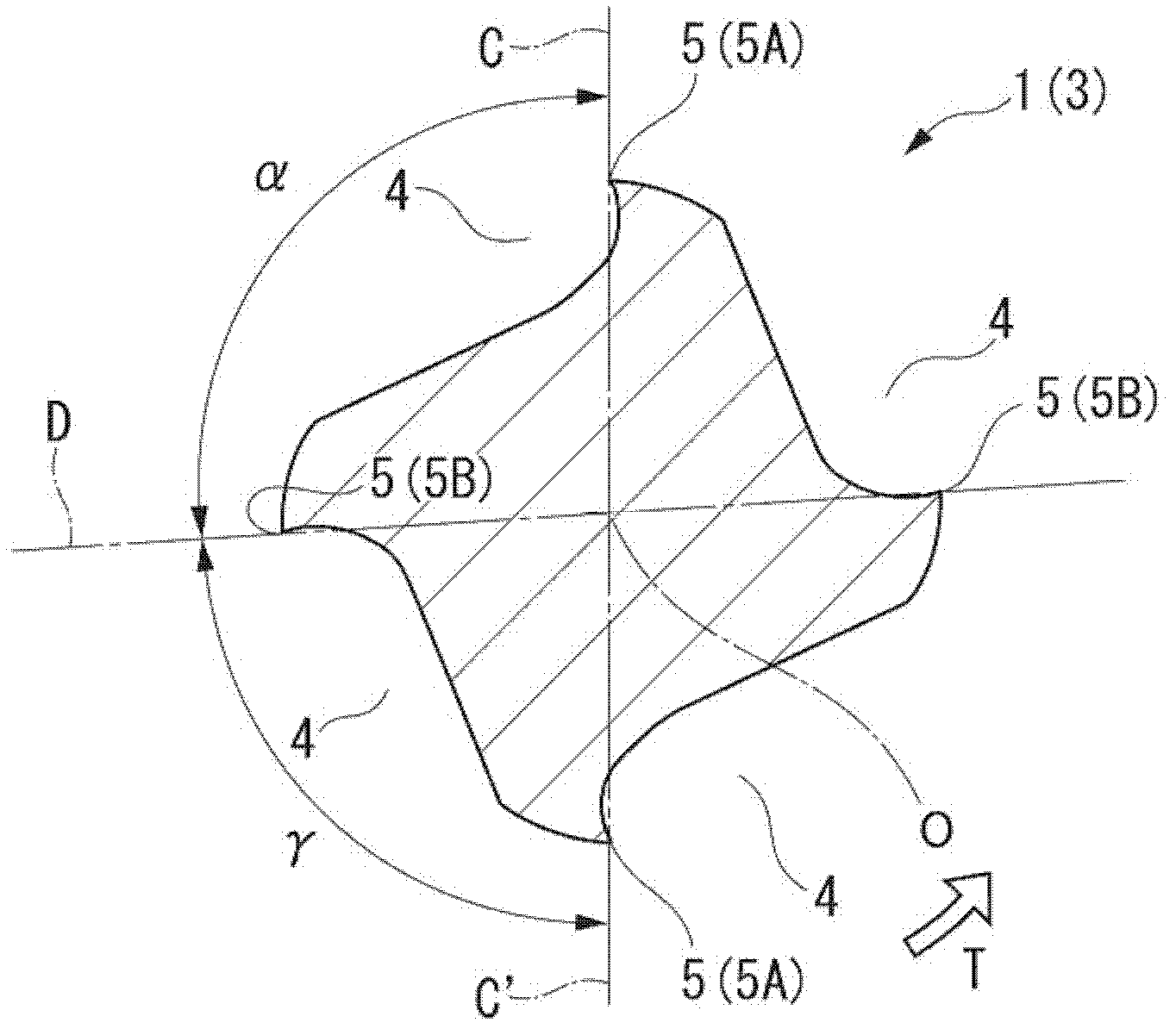 Ball end mill